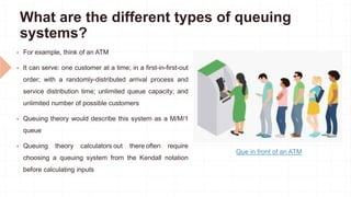 Queuing Theory | PPTX