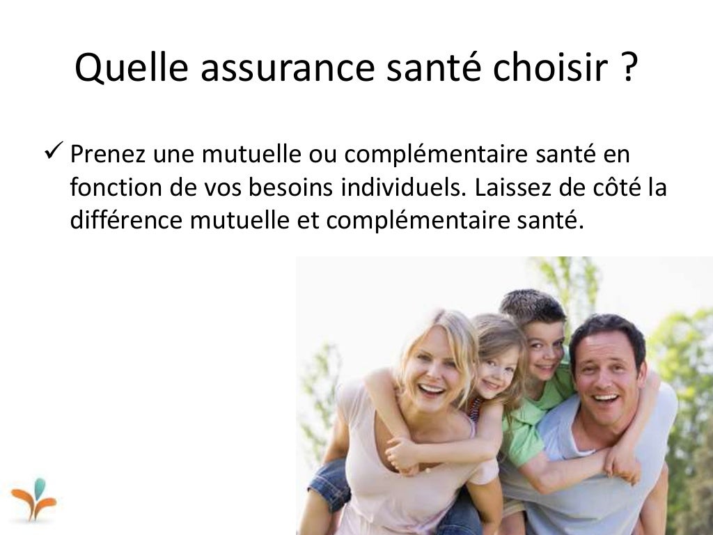 Quelle est la différence entre une mutuelle et une complementaire sante