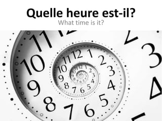 Un quart d'heure - Lawless French Expression - Un petit quart d'heure