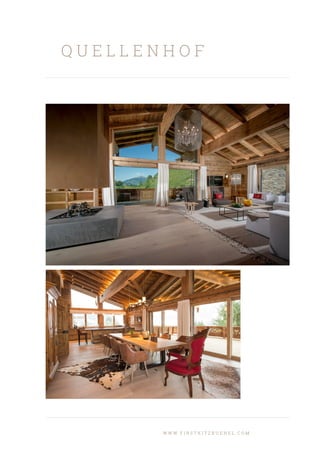 Q U E L L E N H O F
W W W . F I R S T K I T Z B U E H E L . C O M
 