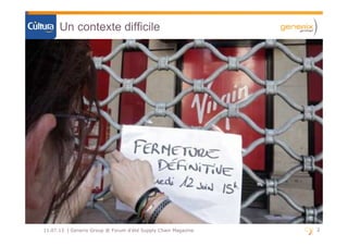 2211.07.13 | Generix Group @ Forum d'été Supply Chain Magazine
Un contexte difficile
 