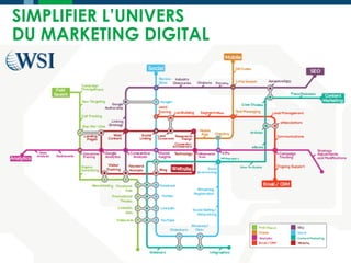 ©2015 WSI. All rights reserved.
SIMPLIFIER L’UNIVERS
DU MARKETING DIGITAL
 
