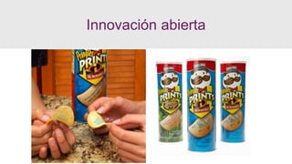 Innovación abierta
 