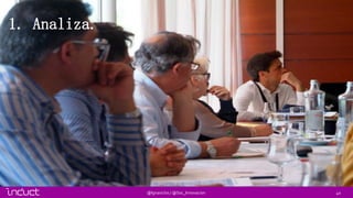 40@Ignasiclos / @Soc_Innovacion
“Yo también puedo ser innovador”
1. Analiza.
 