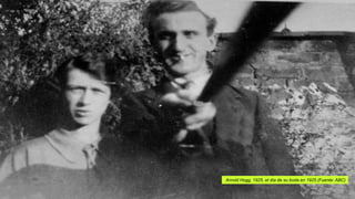 Arnold Hogg, 1925, el día de su boda en 1925 (Fuente: ABC)
 