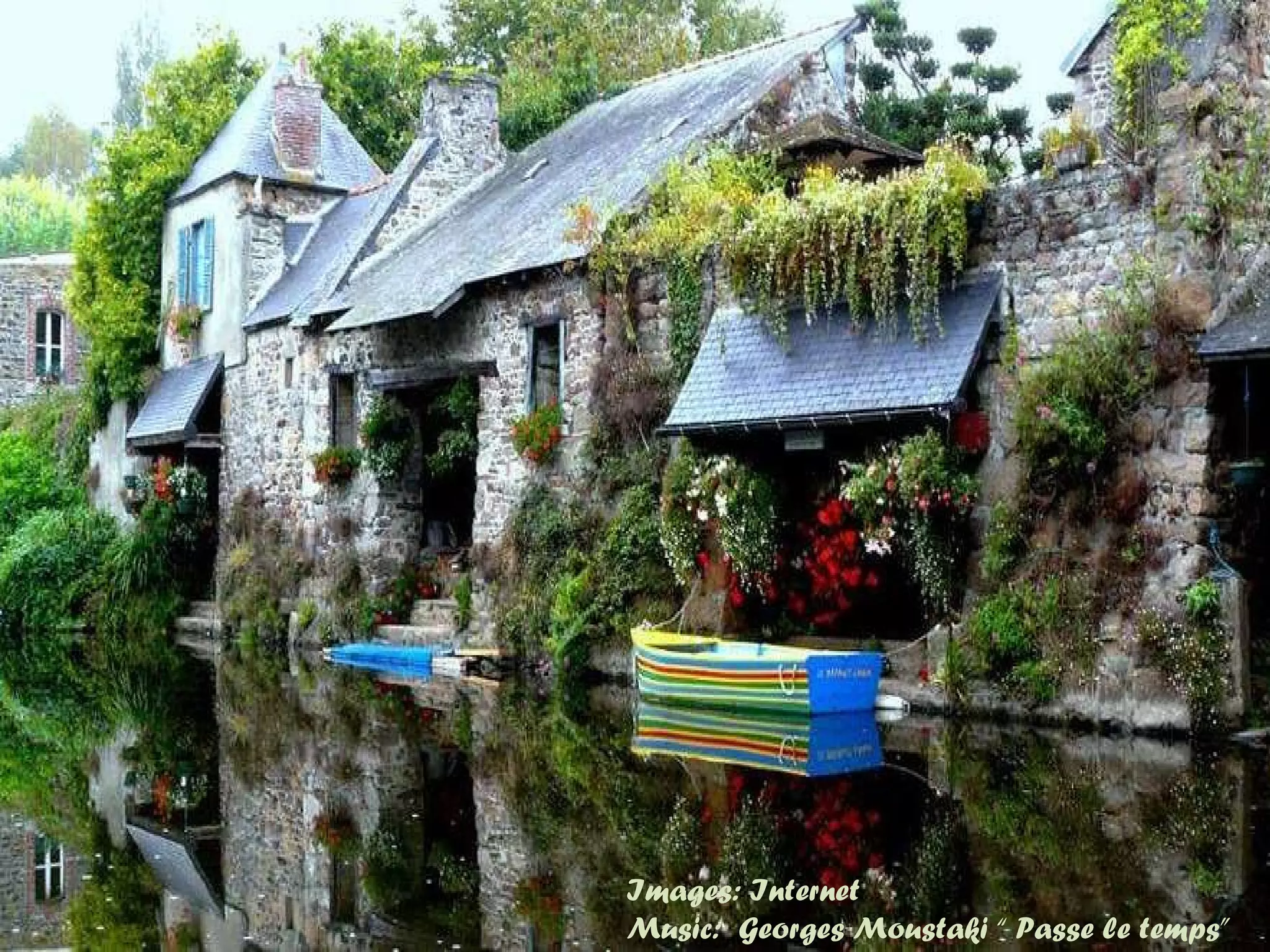 Images: Internet Music: Georges Moustaki “ Passe le temps”