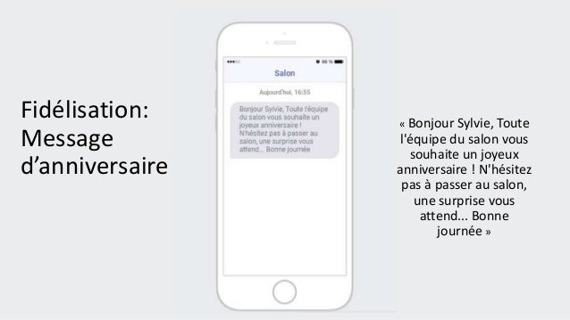 Quelques Exemples De Sms Salon De Coiffure
