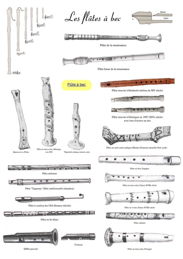 Quelques flûtes