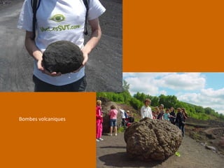 Bombes volcaniques
 