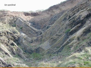 Un synclinal
 