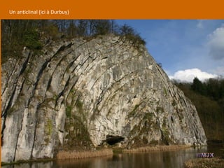 Un anticlinal (ici à Durbuy)
 