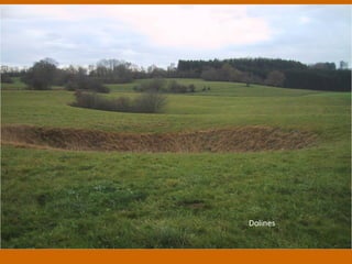Dolines
 