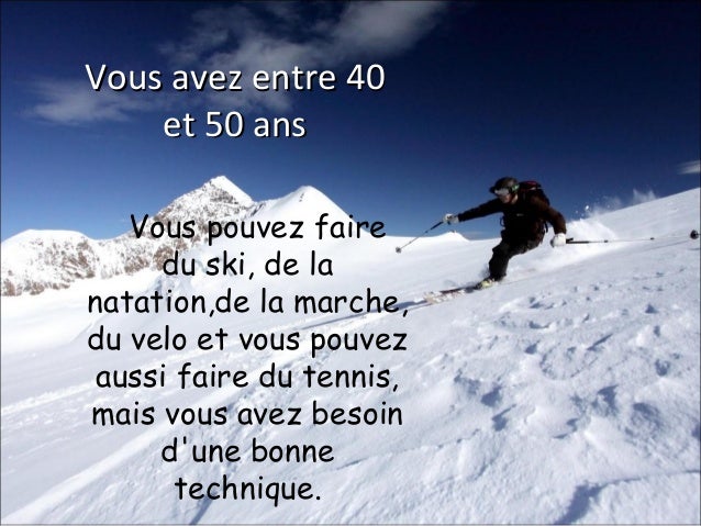 Quel Sport Pour Quel Age