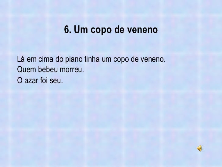 Quem Canta Seus Males Espanta