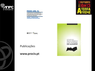 Publicações 
www.prociv.pt  