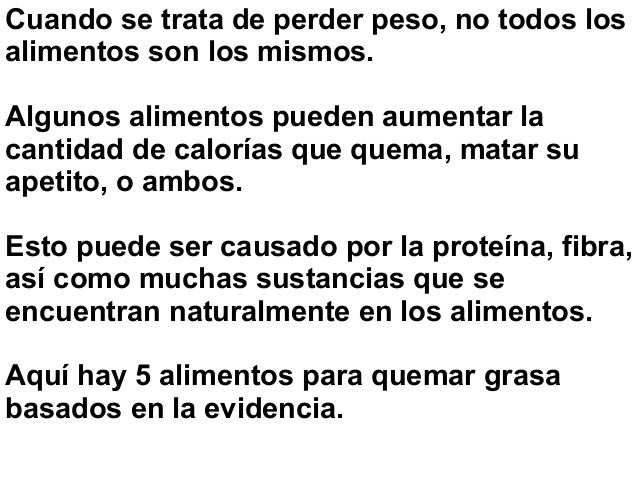 Quemador de grasa natural casero Quemador de grasa natural casero
