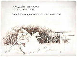 Quem afundou o barco