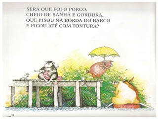 Quem afundou o barco