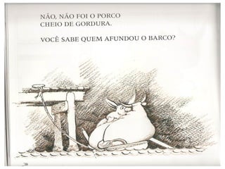 Quem afundou o barco