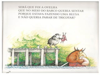 Quem afundou o barco