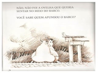 Quem afundou o barco