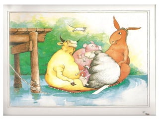 Quem afundou o barco