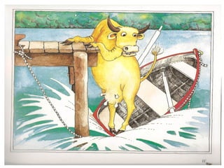 Quem afundou o barco