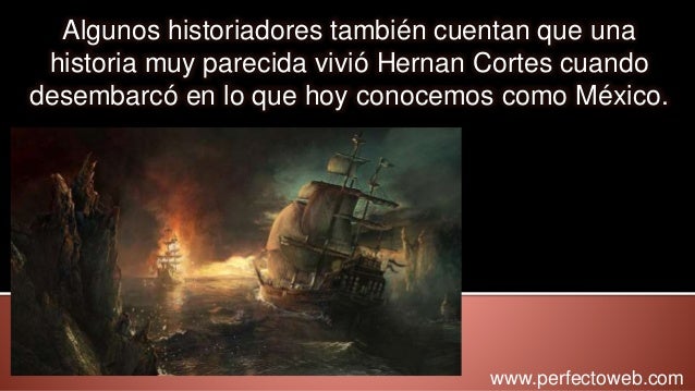 Quemare Todas Las Naves Tras De Mi