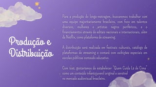 Produção e
Distribuição
 