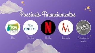 Possíveis Financiamentos
 