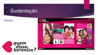 Sustentação
Website:
 