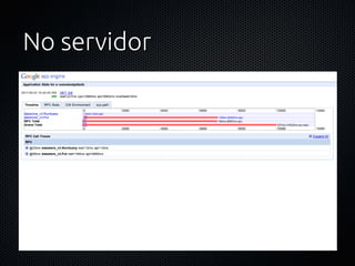 No servidor
 