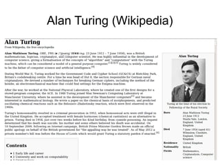 Alan Turing (Wikipedia)
 