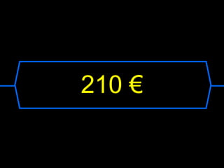 210 €
 