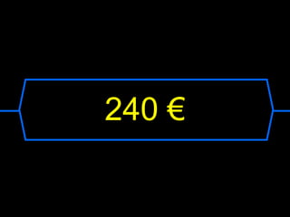 240 €
 