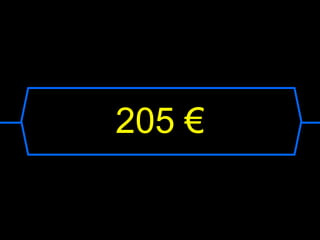 205 €
 