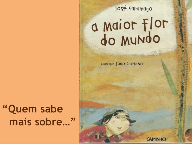 “Quem sabe
mais sobre…”
 