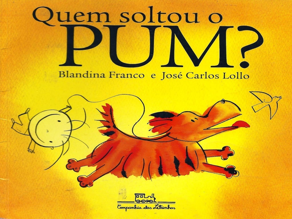 Baixe o livro 'Quem soltou o Pum' em PDF