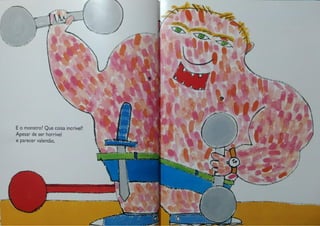 Quem tem medo de monstro