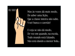 Quem tem medo do ridículo?   Ruth Rocha