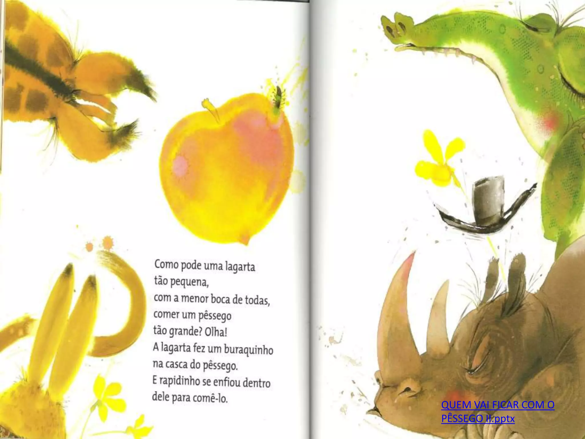 QUEM VAI FICAR COM O
PÊSSEGO II.pptx
 