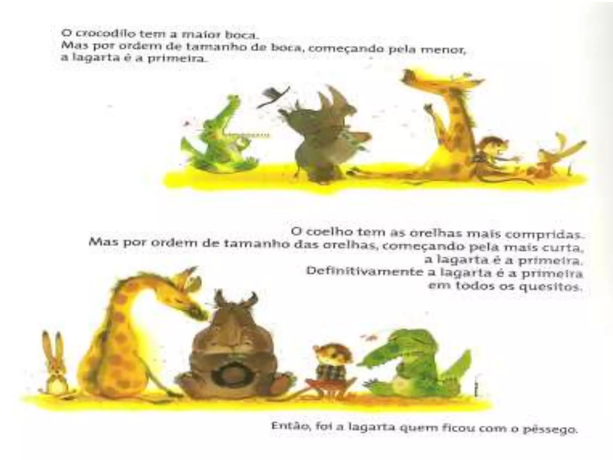 Quem vai ficar com o pêssego