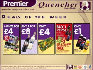 Deals of the week 