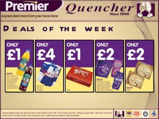 Deals of the week 