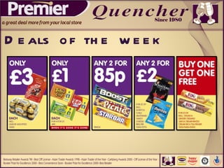 Deals of the week 
