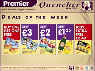 Deals of the week 