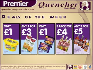 Deals of the week 