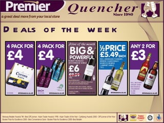 Deals of the week 