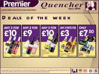 Deals of the week 
