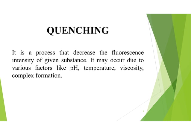 Quenching | PDF | Chemistry | Science
